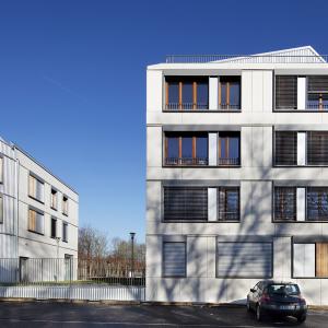 Logements, Eaubonne, Val d'Oise, Architectures David Elalouf