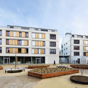 Logements, Eaubonne, Val d'Oise, Architectures David Elalouf