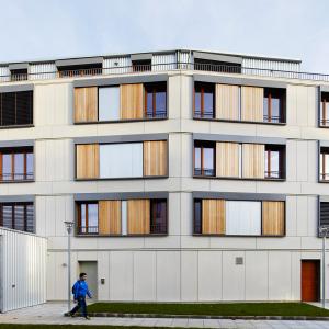 Logements, Eaubonne, Val d'Oise, Architectures David Elalouf