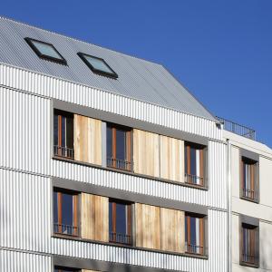 Logements, Eaubonne, Val d'Oise, Architectures David Elalouf