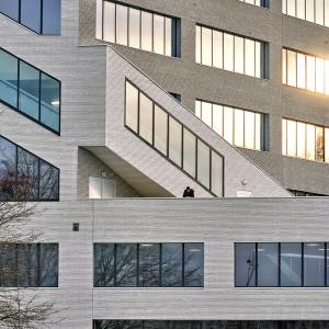 Bâtiment d'enseignement, Université Paris-Saclay, Dominique Lyon architecte