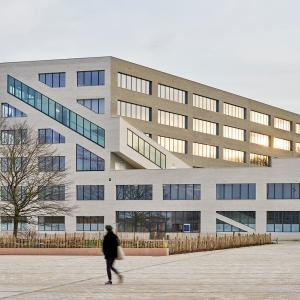 Bâtiment d'enseignement, Université Paris-Saclay, Dominique Lyon architecte