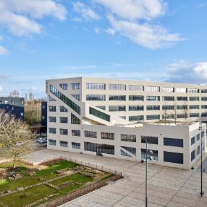 Bâtiment d'enseignement, Université Paris-Saclay, Dominique Lyon architecte