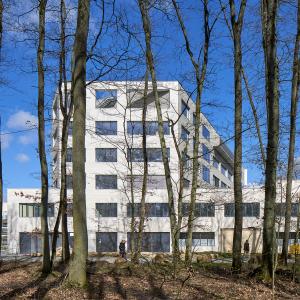 Bâtiment d'enseignement, Université Paris-Saclay, Dominique Lyon architecte