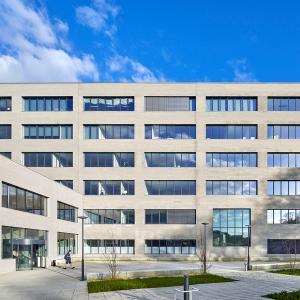 Bâtiment d'enseignement, Université Paris-Saclay, Dominique Lyon architecte