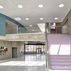 Bâtiment d'enseignement, Université Paris-Saclay, Dominique Lyon architecte