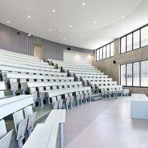 Bâtiment d'enseignement, Université Paris-Saclay, Dominique Lyon architecte