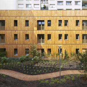 Transformation d'un immeuble de bureaux en logements, Charenton, Val-de-Marne, Moatti-Rivière architecte