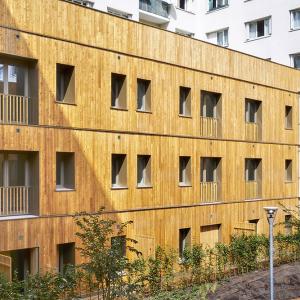 Transformation d'un immeuble de bureaux en logements, Charenton, Val-de-Marne, Moatti-Rivière architecte