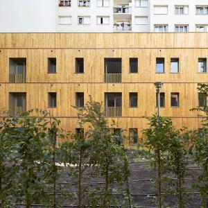 Transformation d'un immeuble de bureaux en logements, Charenton, Val-de-Marne, Moatti-Rivière architecte