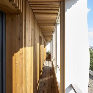 Transformation d'un immeuble de bureaux en logements, Charenton, Val-de-Marne, Moatti-Rivière architecte