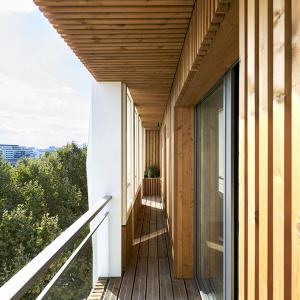 Transformation d'un immeuble de bureaux en logements, Charenton, Val-de-Marne, Moatti-Rivière architecte