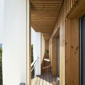 Transformation d'un immeuble de bureaux en logements, Charenton, Val-de-Marne, Moatti-Rivière architecte