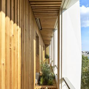 Transformation d'un immeuble de bureaux en logements, Charenton, Val-de-Marne, Moatti-Rivière architecte