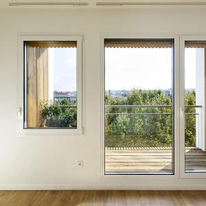 Transformation d'un immeuble de bureaux en logements, Charenton, Val-de-Marne, Moatti-Rivière architecte