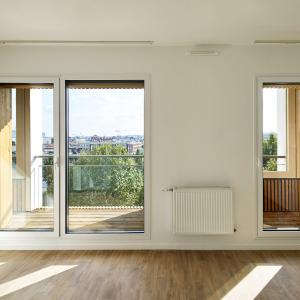 Transformation d'un immeuble de bureaux en logements, Charenton, Val-de-Marne, Moatti-Rivière architecte