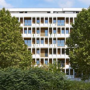 Transformation d'un immeuble de bureaux en logements, Charenton, Val-de-Marne, Moatti-Rivière architecte