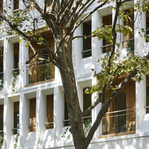 Transformation d'un immeuble de bureaux en logements, Charenton, Val-de-Marne, Moatti-Rivière architecte