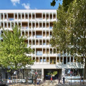 Transformation d'un immeuble de bureaux en logements, Charenton, Val-de-Marne, Moatti-Rivière architecteLogements dans un immeuble de bureaux, Charenton, Val-de-Marne, Moatti-Rivière architecte