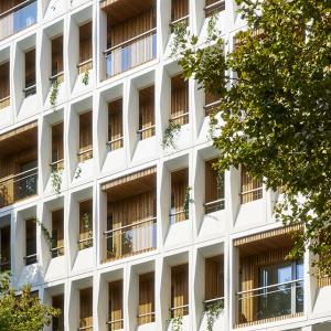 Transformation d'un immeuble de bureaux en logements, Charenton, Val-de-Marne, Moatti-Rivière architecte