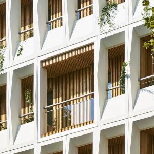 Transformation d'un immeuble de bureaux en logements, Charenton, Val-de-Marne, Moatti-Rivière architecte
