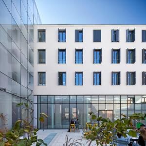 Centre de recherches universitaires (CRI), Paris IV, Patrick Mauger architecte