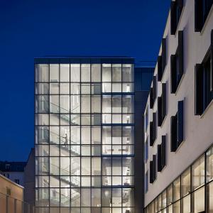 Centre de recherches universitaires (CRI), Paris IV, Patrick Mauger architecte
