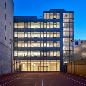 Centre de recherches universitaires (CRI), Paris IV, Patrick Mauger architecte