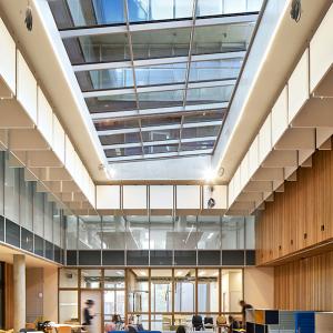 Centre de recherches universitaires (CRI), Paris IV, Patrick Mauger architecte