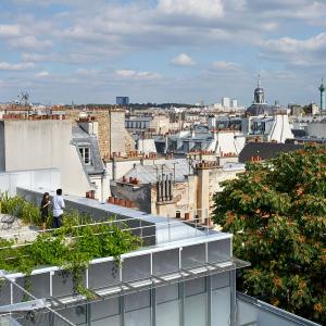 Centre de recherches universitaires (CRI), Paris IV, Patrick Mauger architecte
