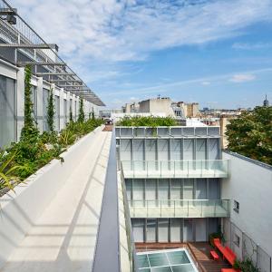 Centre de recherches universitaires (CRI), Paris IV, Patrick Mauger architecte
