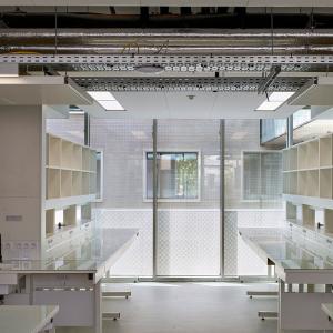 Centre de recherches universitaires (CRI), Paris IV, Patrick Mauger architecte