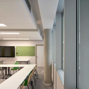 Centre de recherches universitaires (CRI), Paris IV, Patrick Mauger architecte