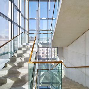 Centre de recherches universitaires (CRI), Paris IV, Patrick Mauger architecte