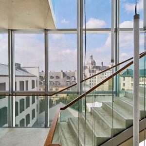 Centre de recherches universitaires (CRI), Paris IV, Patrick Mauger architecte