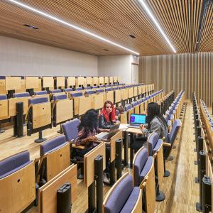 Centre de recherches universitaires (CRI), Paris IV, Patrick Mauger architecte