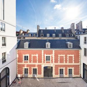 Centre de recherches universitaires (CRI), Paris IV, Patrick Mauger architecte