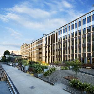 Patrick Mauger, Bureaux de l'IGN et Météo France, Saint-Mandé (Val-de-Marne)
