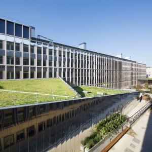 Bureaux pour L'IGN et MétéoFrance, Saint-Mandé, Val-de-Marne, Patrick Mauger architecte