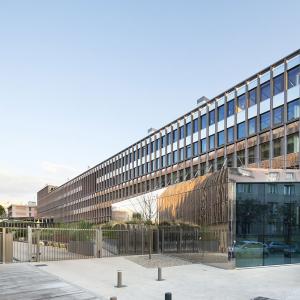 Bureaux pour L'IGN et MétéoFrance, Saint-Mandé, Val-de-Marne, Patrick Mauger architecte