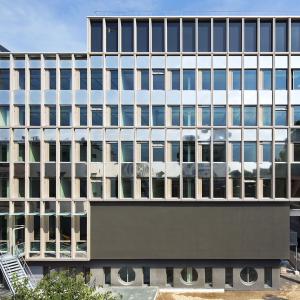 Bureaux pour L'IGN et MétéoFrance, Saint-Mandé, Val-de-Marne, Patrick Mauger architecte