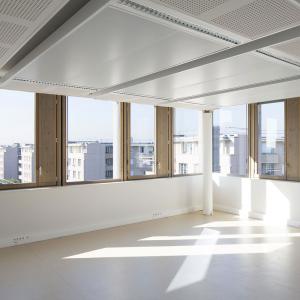 Bureaux pour L'IGN et MétéoFrance, Saint-Mandé, Val-de-Marne, Patrick Mauger architecte