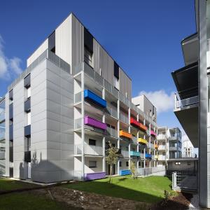 Logements à Rennes, Catherine Proux et Maurer Architecture