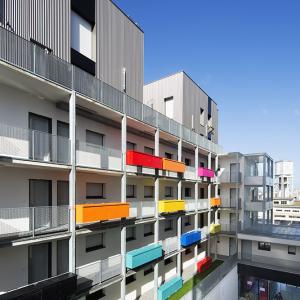 Logements à Rennes, Catherine Proux et Maurer Architecture