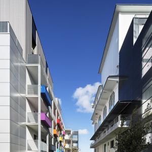 Logements à Rennes, Catherine Proux et Maurer Architecture