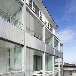 Logements à Rennes, Catherine Proux et Maurer Architecture