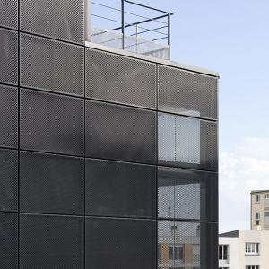 Catherine Proux et Maurer Architecture, Logements ZAC Saint-Hélier, Rennes 