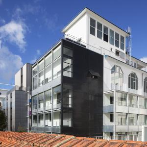 Logements à Rennes, Catherine Proux et Maurer Architecture