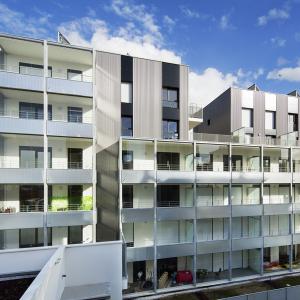 Logements à Rennes, Catherine Proux et Maurer Architecture