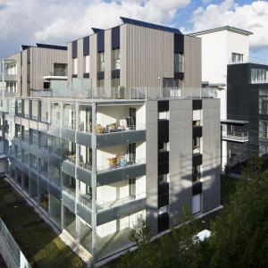 Logements à Rennes, Catherine Proux et Maurer Architecture